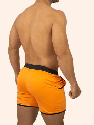 PANTALONETA CON BOLSILLO DEPORTIVA