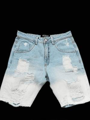 SHORT CON DESGASTE MP