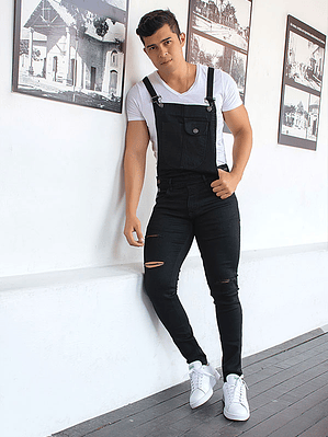 BRAGA LARGA NEGRO MP