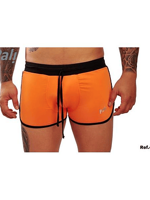 BAÑADOR SHORT CORTO CON REALCE