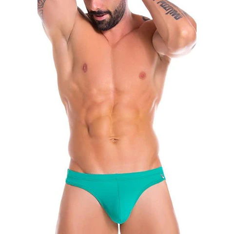 BAÑADOR JOR MINI SLIP SUNNY VERDE