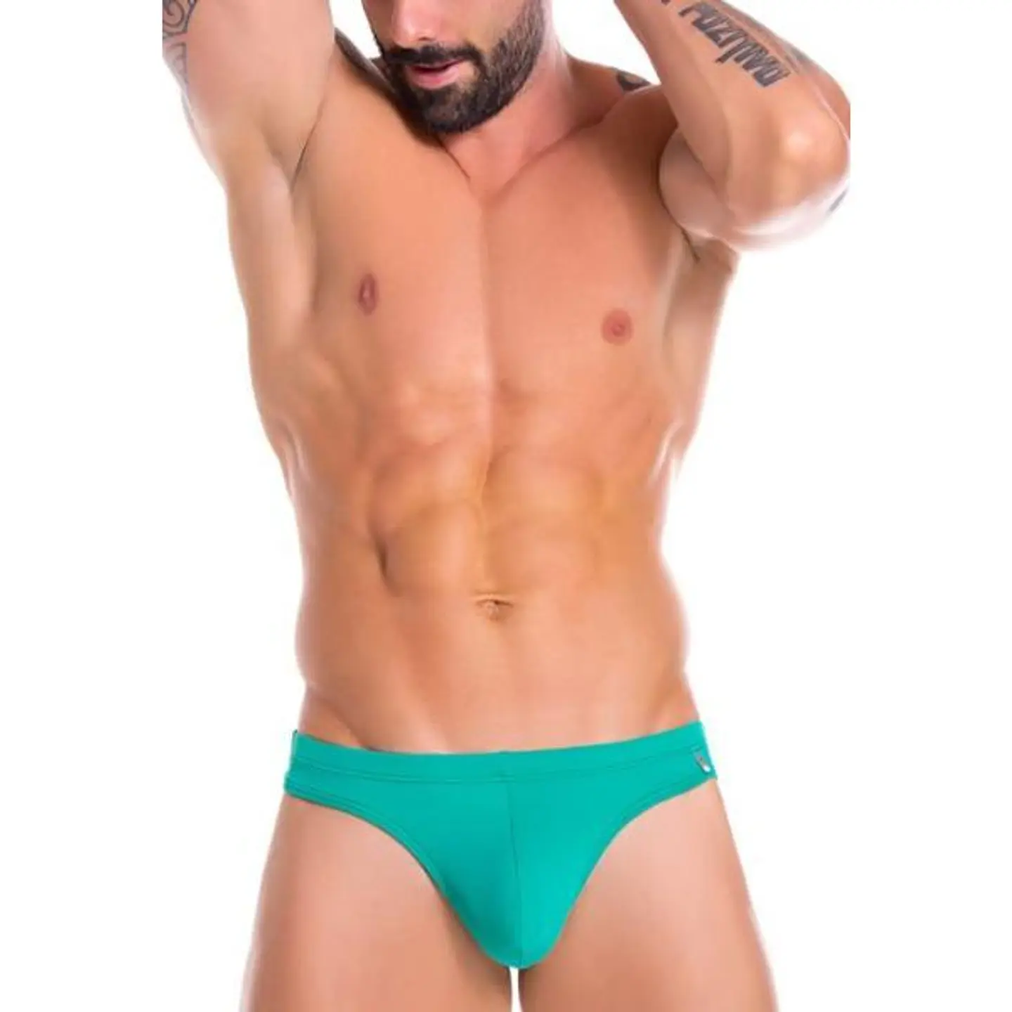 BAÑADOR JOR MINI SLIP SUNNY VERDE 1