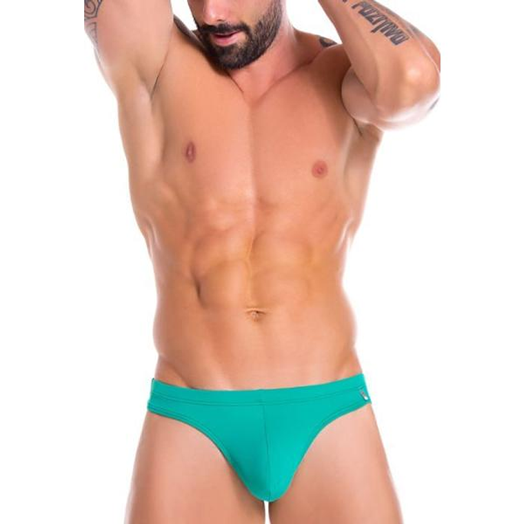 BAÑADOR JOR MINI SLIP SUNNY VERDE 1