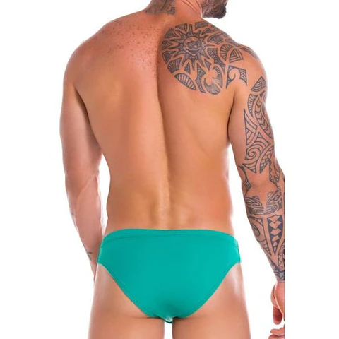 BAÑADOR JOR MINI SLIP SUNNY VERDE