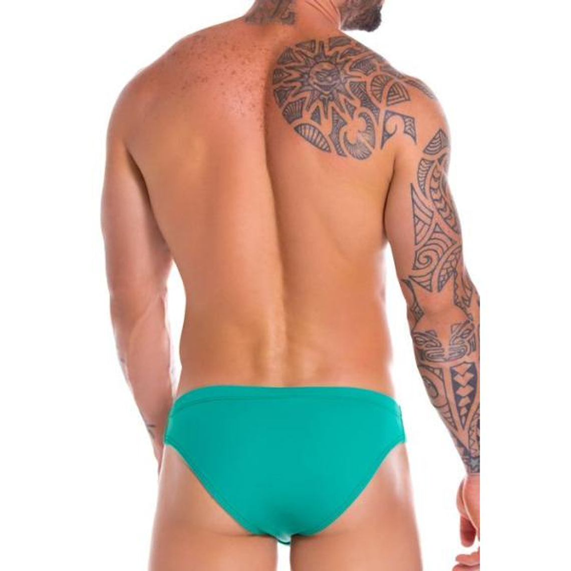 BAÑADOR JOR MINI SLIP SUNNY VERDE 2