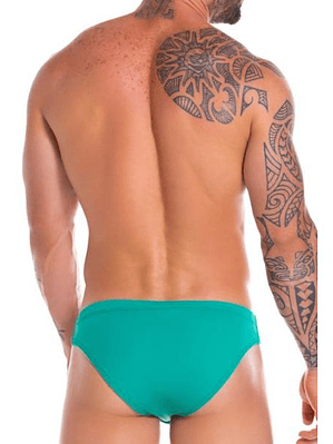 BAÑADOR JOR MINI SLIP SUNNY VERDE