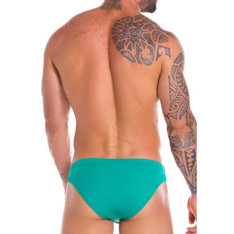 BAÑADOR JOR MINI SLIP SUNNY VERDE 2