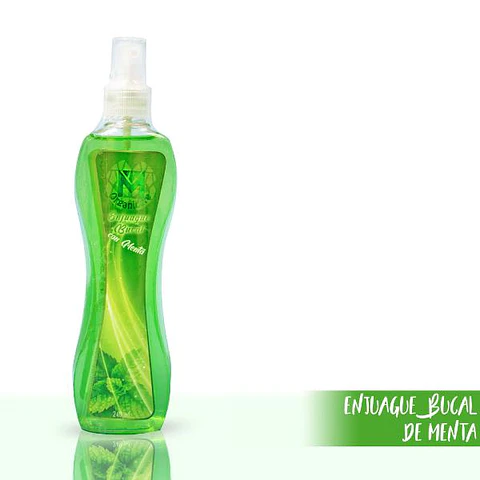 ENJUAGUE BUCAL EXTRACTO MENTA 250 ML