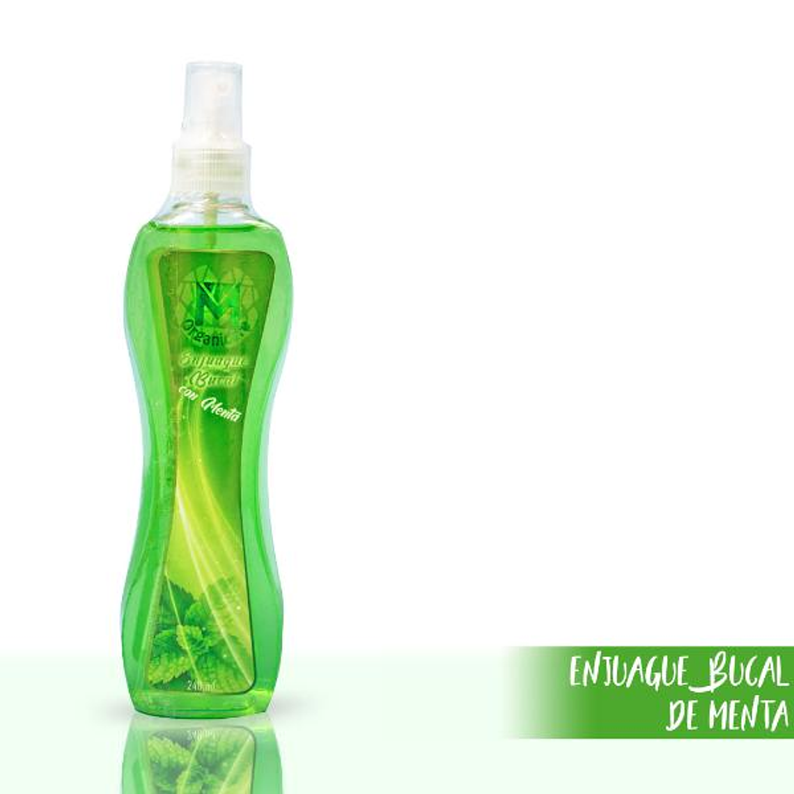 ENJUAGUE BUCAL EXTRACTO MENTA 250 ML 1