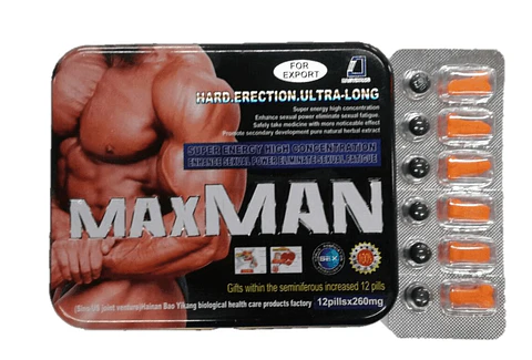 MAXMAN ULTRA LONG (PIPI) UNIDAD