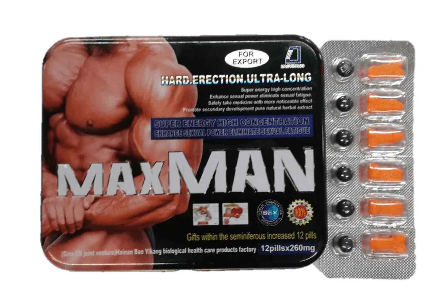 MAXMAN ULTRA LONG (PIPI) UNIDAD 2