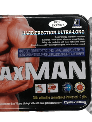 MAXMAN ULTRA LONG (PIPI) UNIDAD