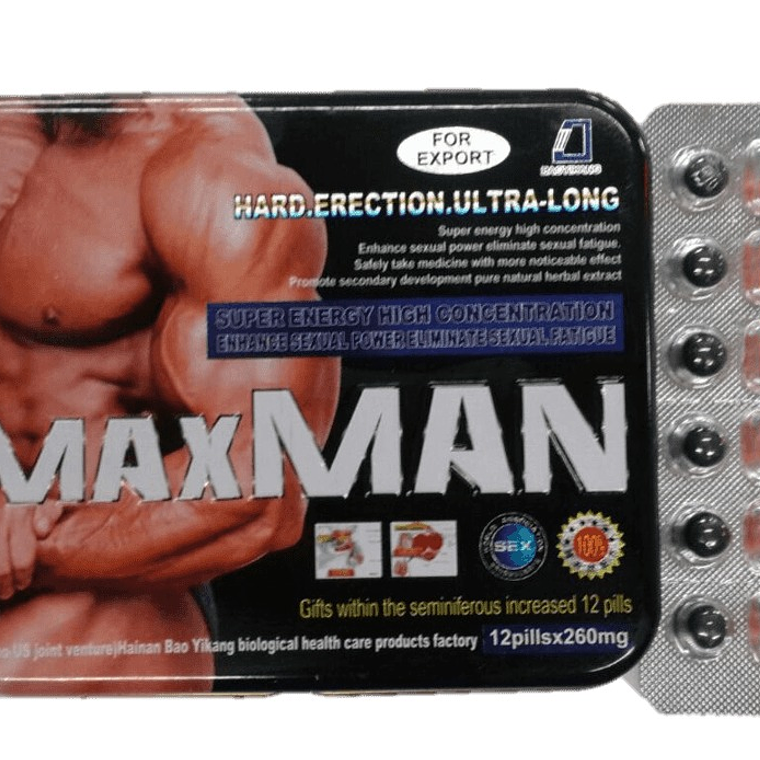 MAXMAN ULTRA LONG (PIPI) UNIDAD 2