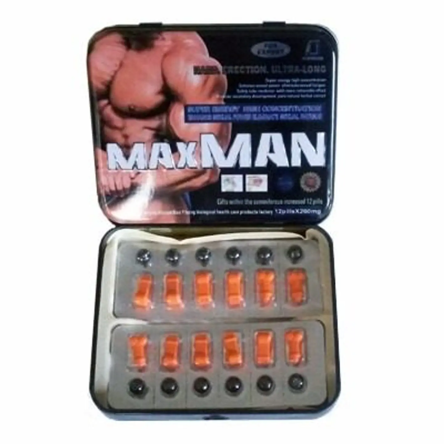 MAXMAN ULTRA LONG (PIPI) UNIDAD 3
