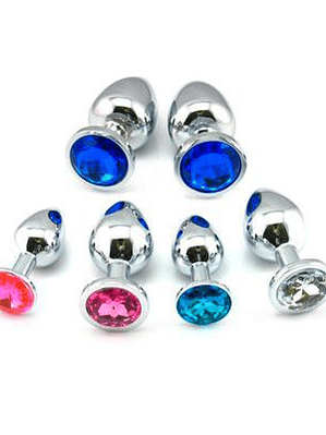 Plug Anal Clasic Gema  Talla M