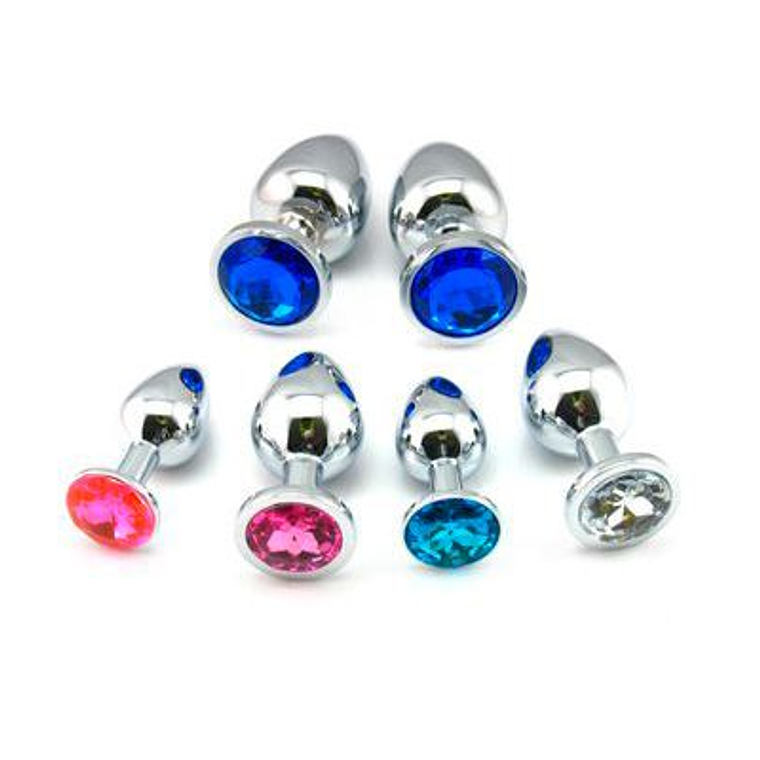 Plug Anal Clasic Gema  Talla M 2