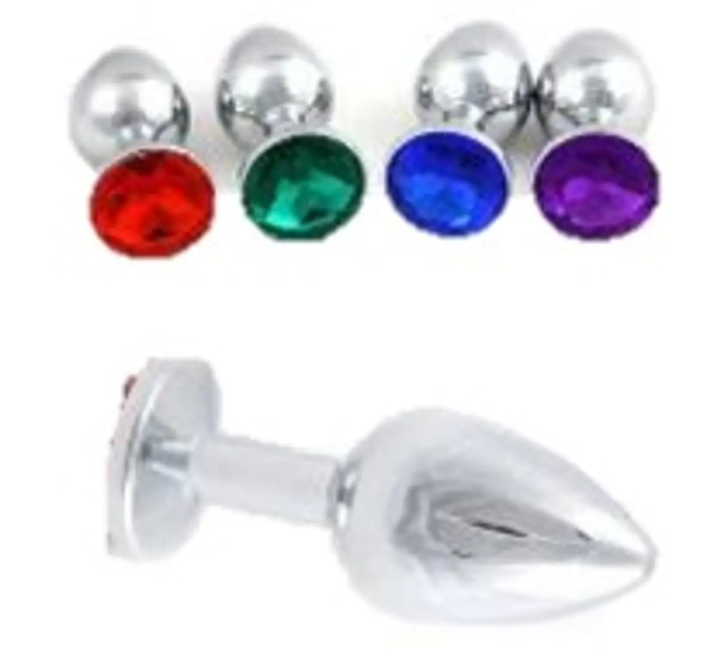 Plug Anal Clasic Gema  Talla M 3