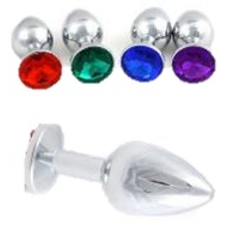 Plug Anal Clasic Gema  Talla M 3