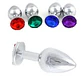 Plug Anal Clasic Gema  Talla M - Miniatura 3