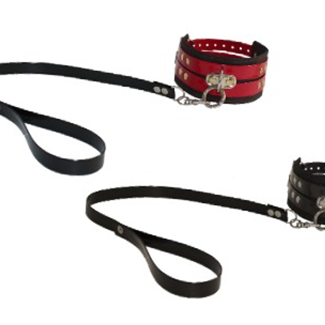 COLLAR DE SUMISIÓN CUERO 1