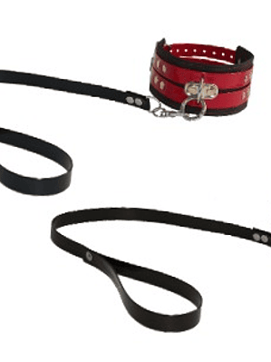 COLLAR DE SUMISIÓN CUERO