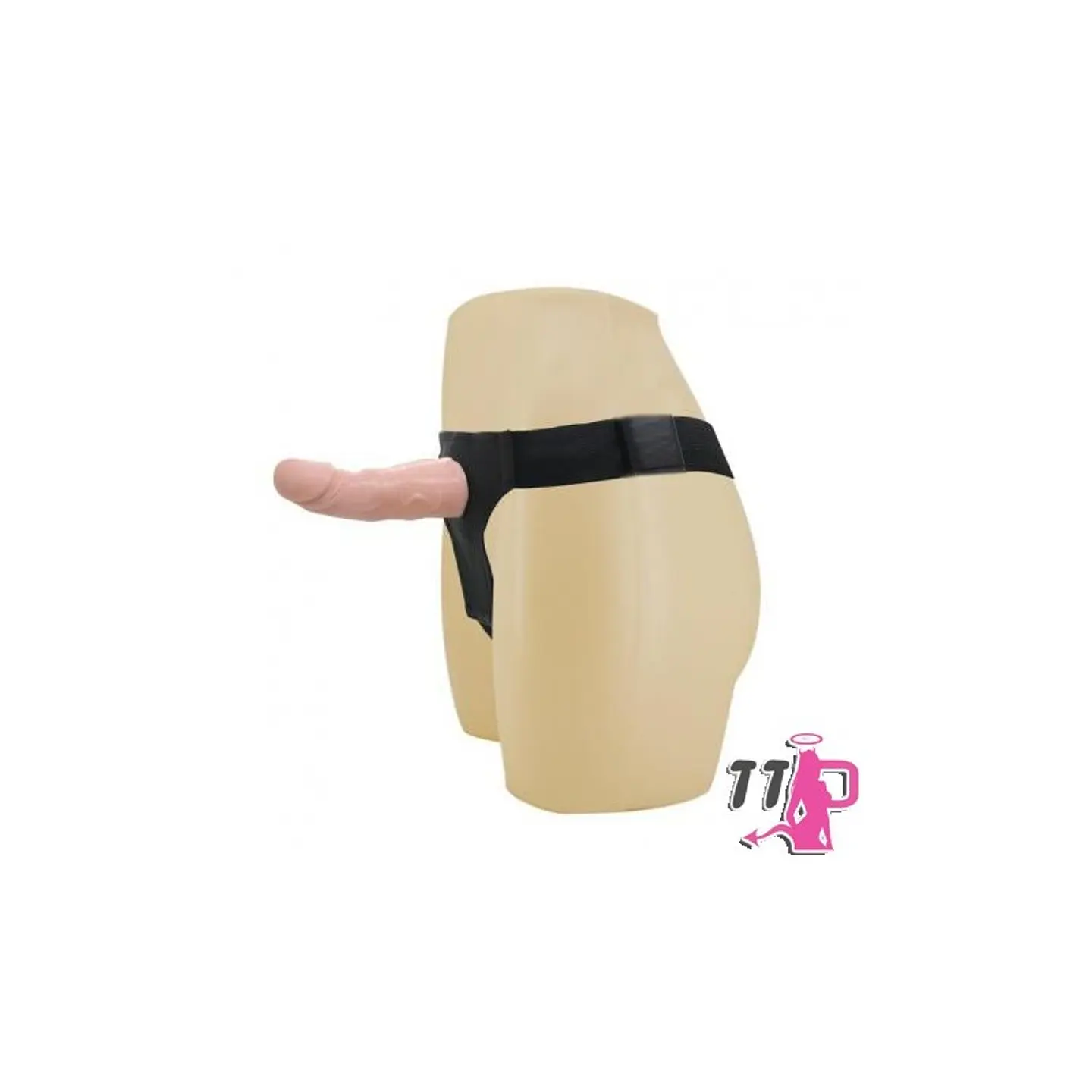 Arnes Vibrador Piel Para Hombre 4