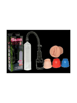BOMBA SOLDIER AGRANDADORA DE PENE