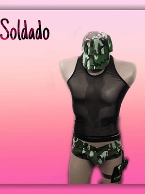 SOLDADO FOR MEN