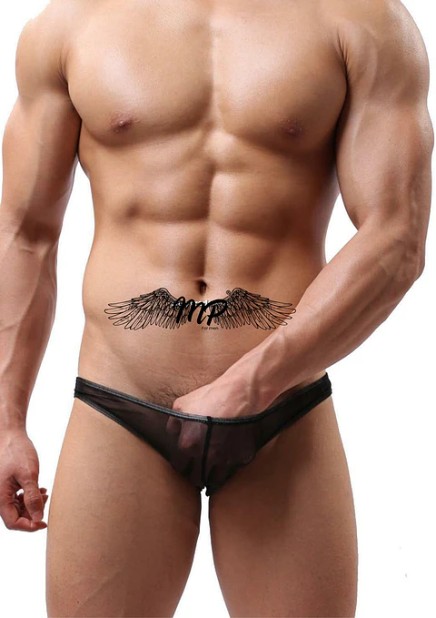 BRIEFS TRANSPARENTE FOR MEN 