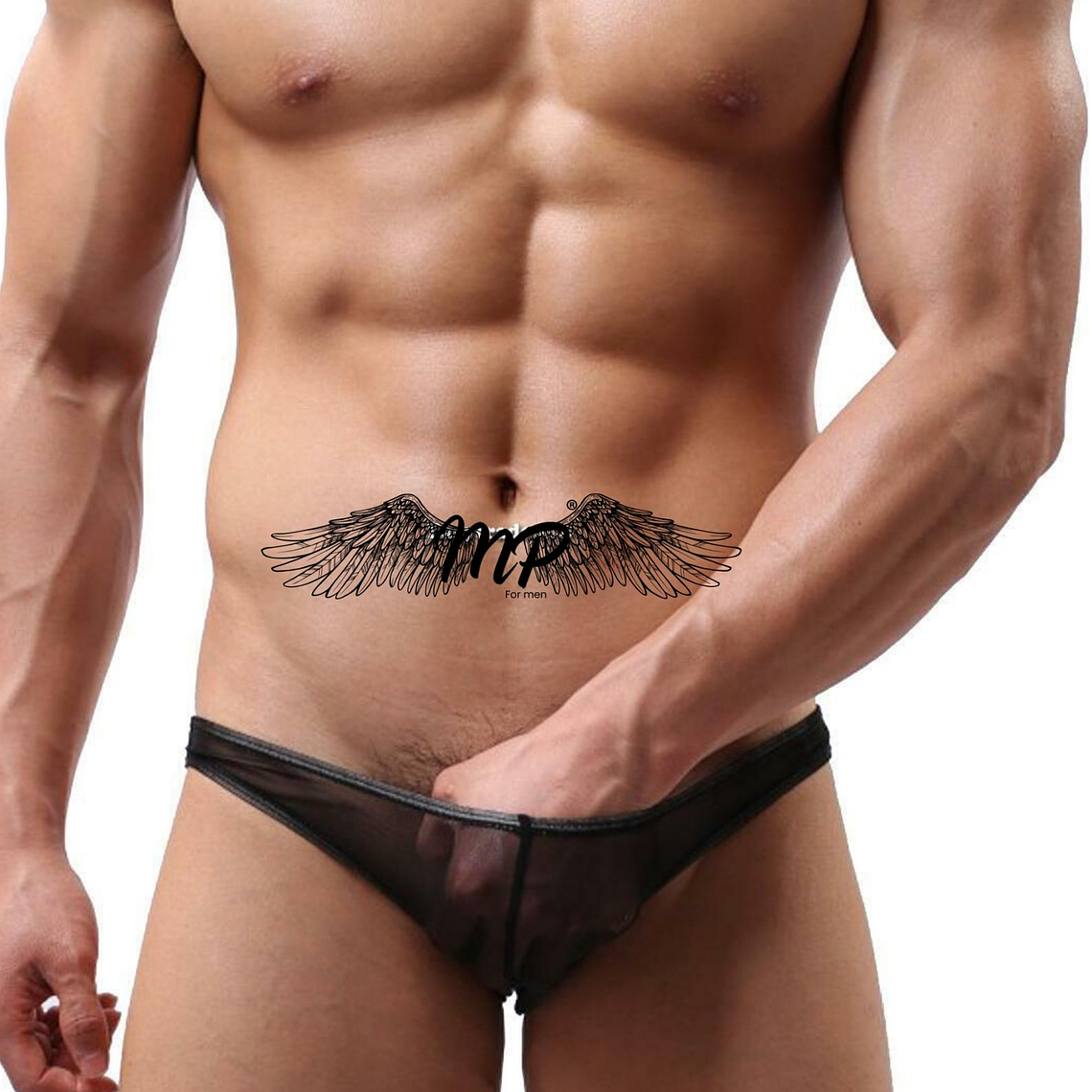 BRIEFS TRANSPARENTE FOR MEN  1