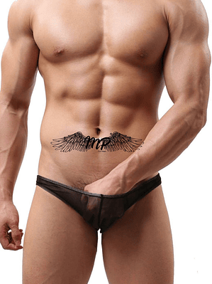 BRIEFS TRANSPARENTE FOR MEN 