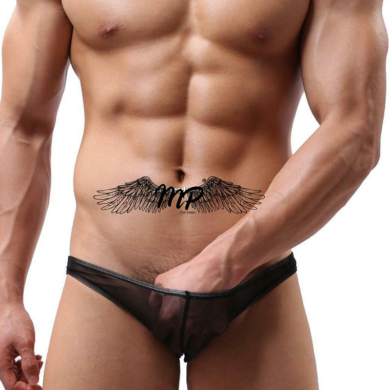 BRIEFS TRANSPARENTE FOR MEN  1