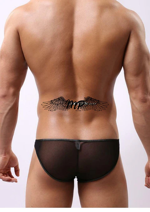 BRIEFS TRANSPARENTE FOR MEN 