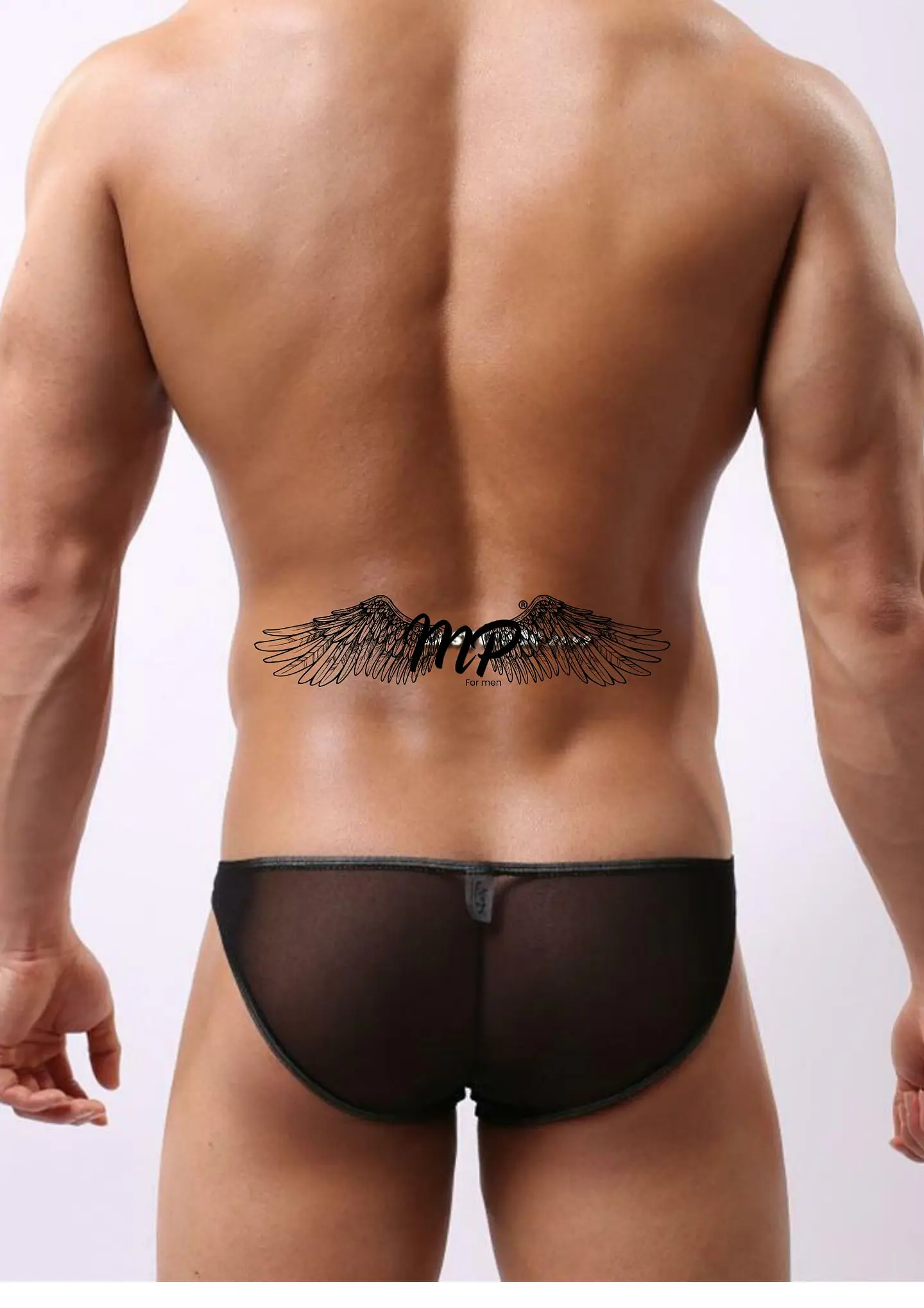 BRIEFS TRANSPARENTE FOR MEN  2