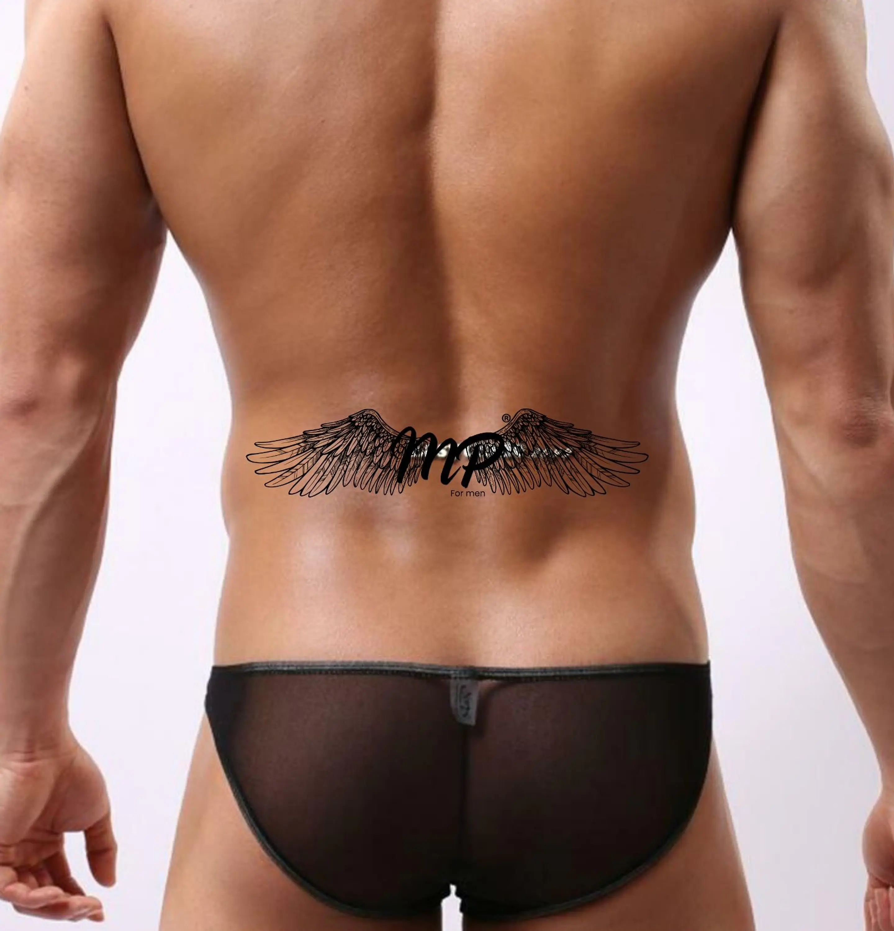BRIEFS TRANSPARENTE FOR MEN  2