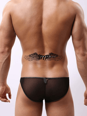 BRIEFS TRANSPARENTE FOR MEN 