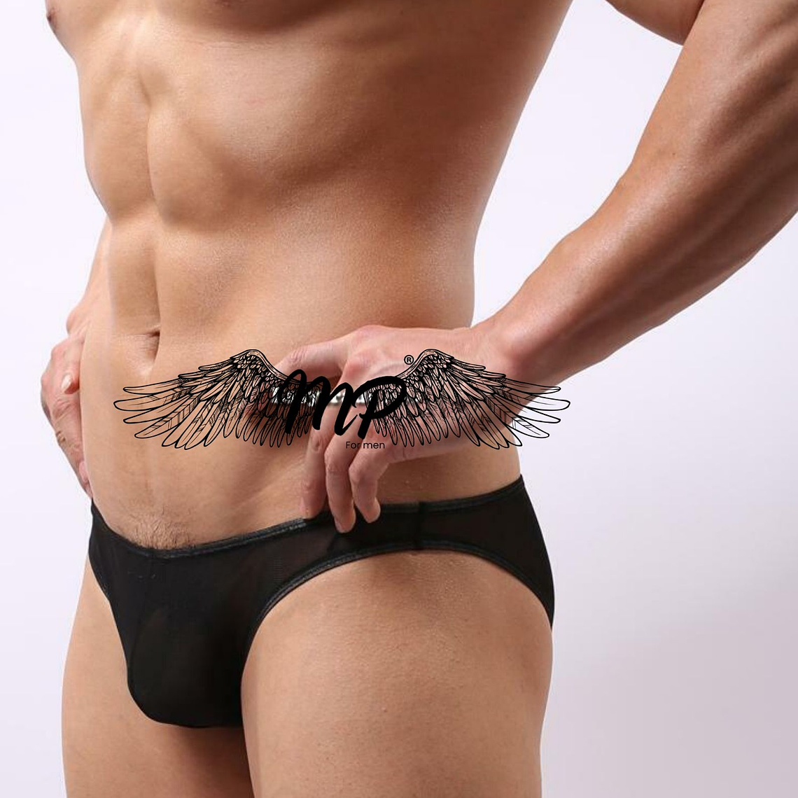 BRIEFS TRANSPARENTE FOR MEN  3