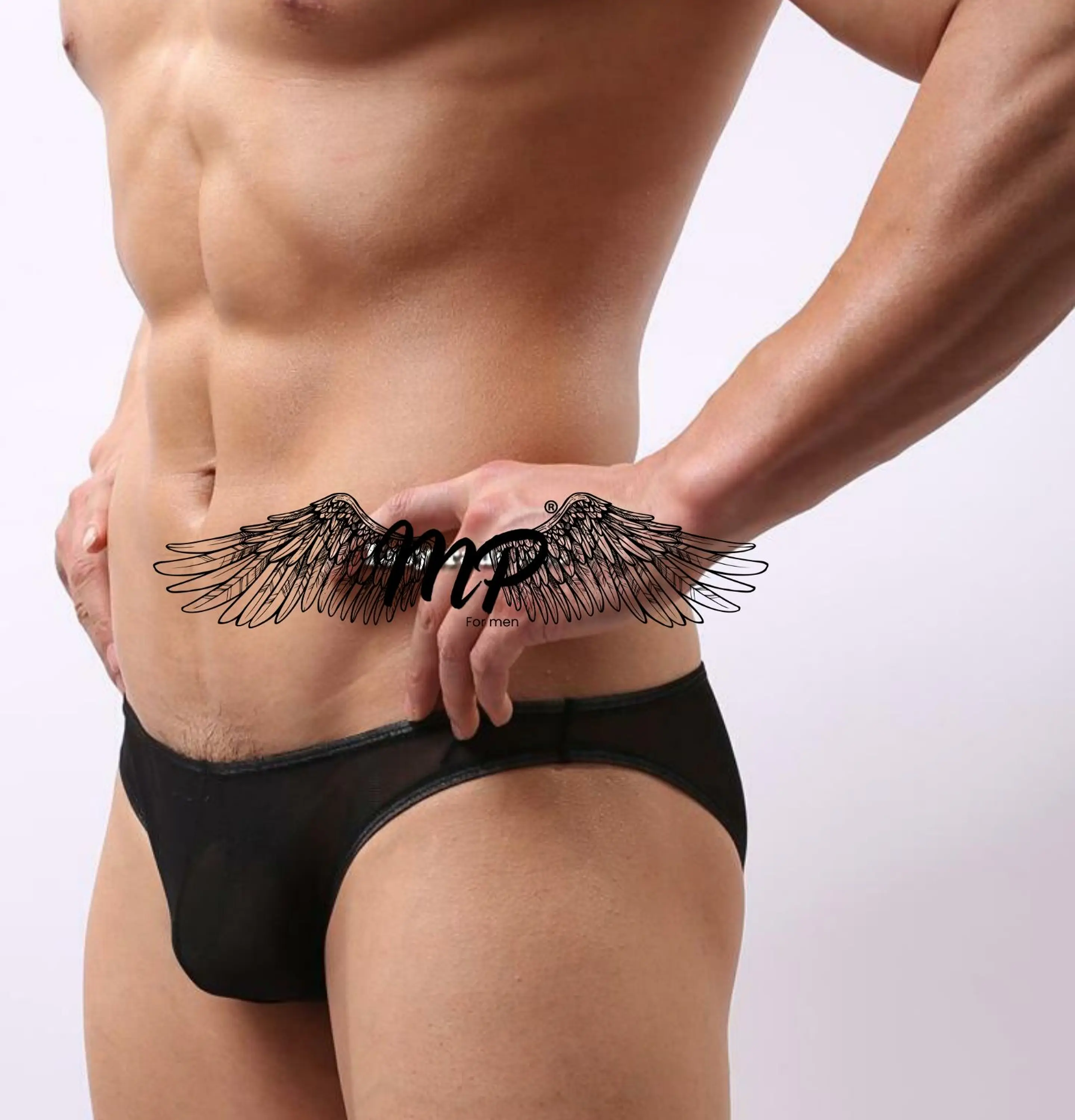 BRIEFS TRANSPARENTE FOR MEN  3