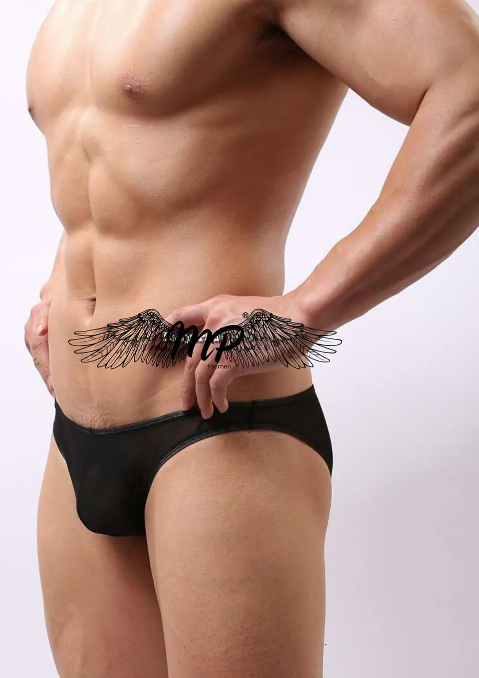 BRIEFS TRANSPARENTE FOR MEN  3