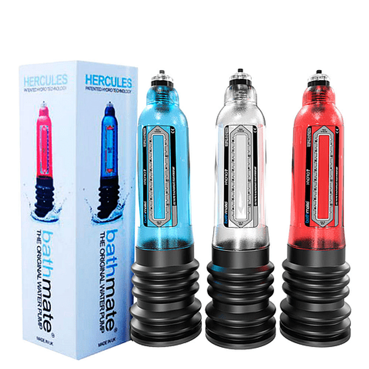 BOMBA BATHMATE HERCULES (AGRANDA EL PENE) 1