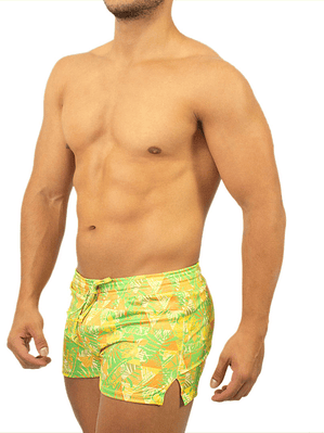 SHORT CORTO ESTAMPADO 