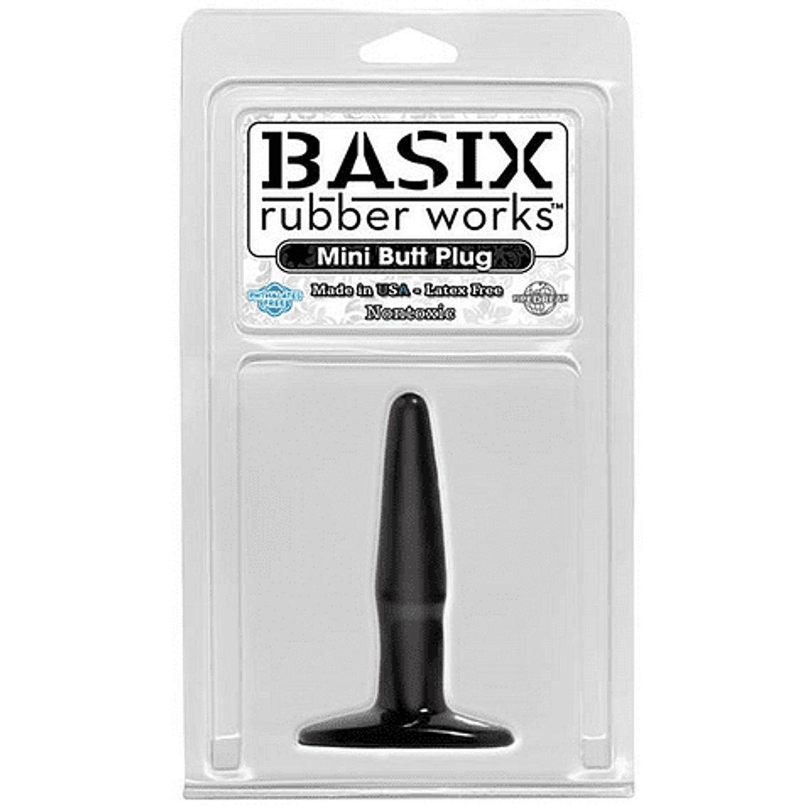 MINI BUTT PLUG BASIX 1