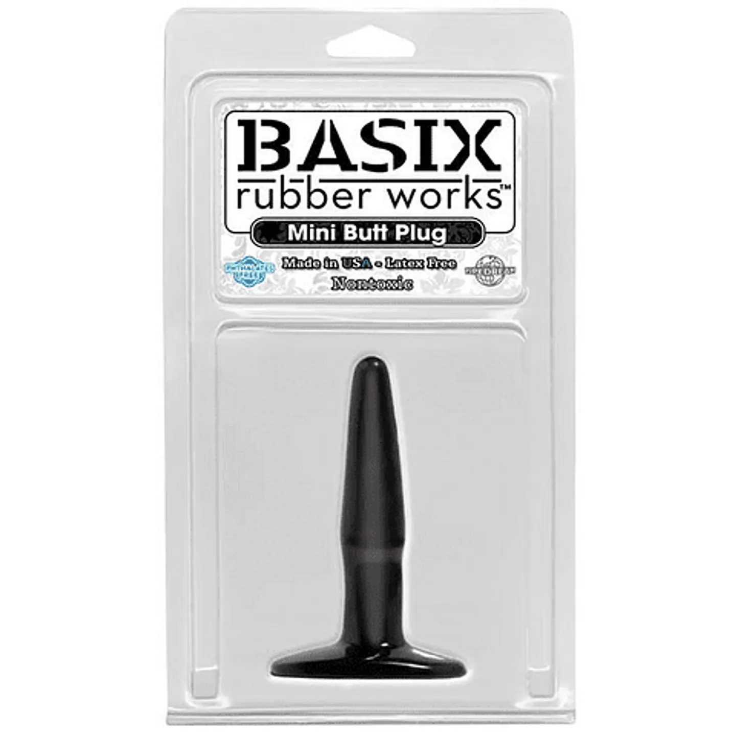 MINI BUTT PLUG BASIX 1