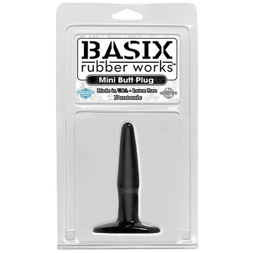 MINI BUTT PLUG BASIX 1