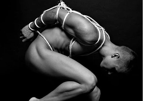 CUERDA NEGRA BONDAGE