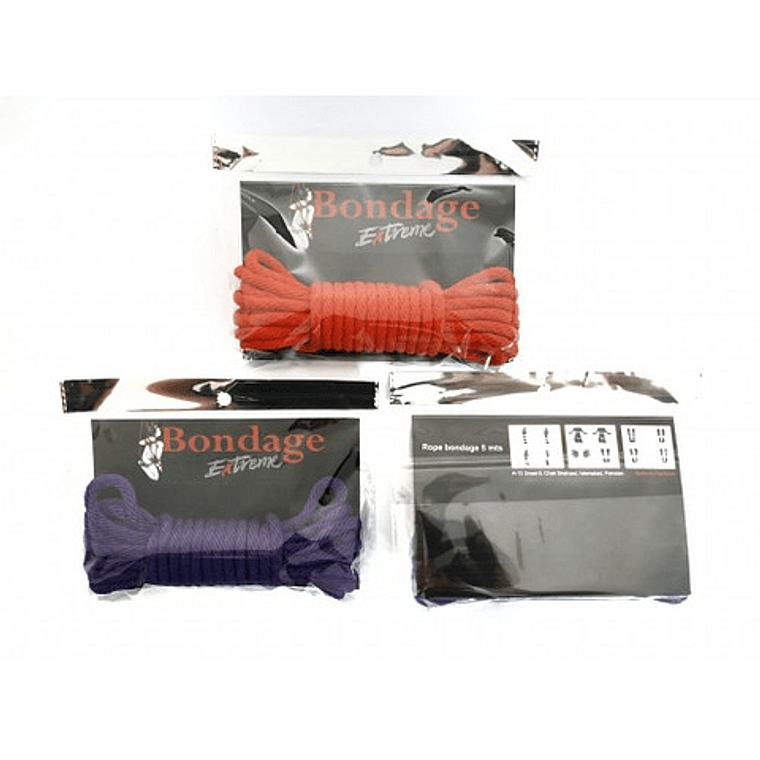 CUERDA NEGRA BONDAGE 3