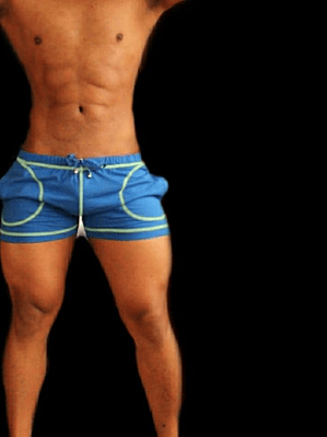 SHORT CORTO EN ALGODON 