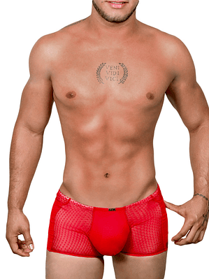 BÓXER CORTO CON MALLA