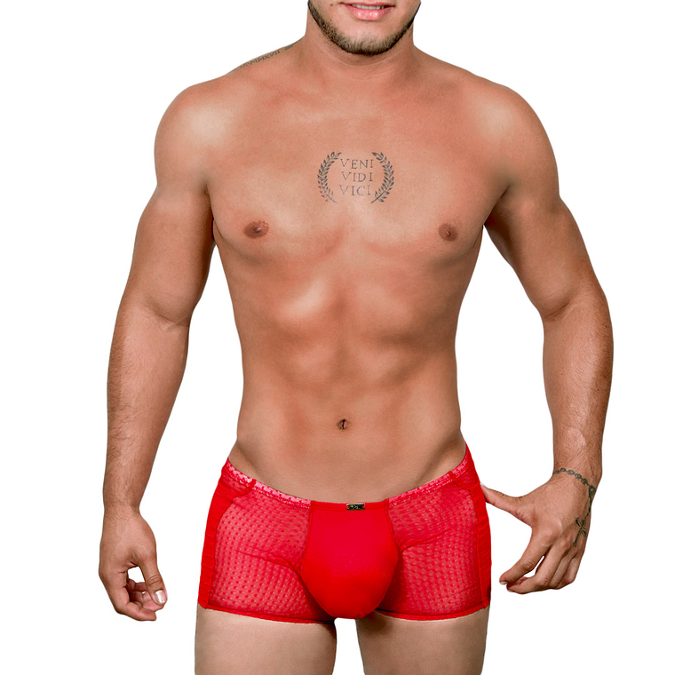 BÓXER CORTO CON MALLA 1