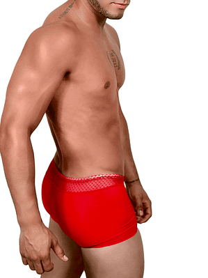 BÓXER CORTO CON MALLA